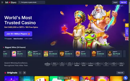 BitStarz lobby, read on a research account