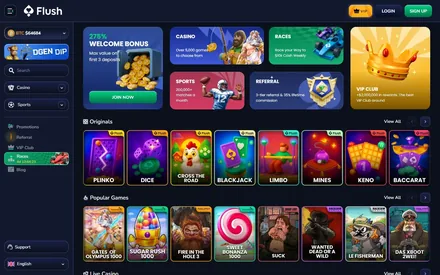 Flush lobby, read on a research account